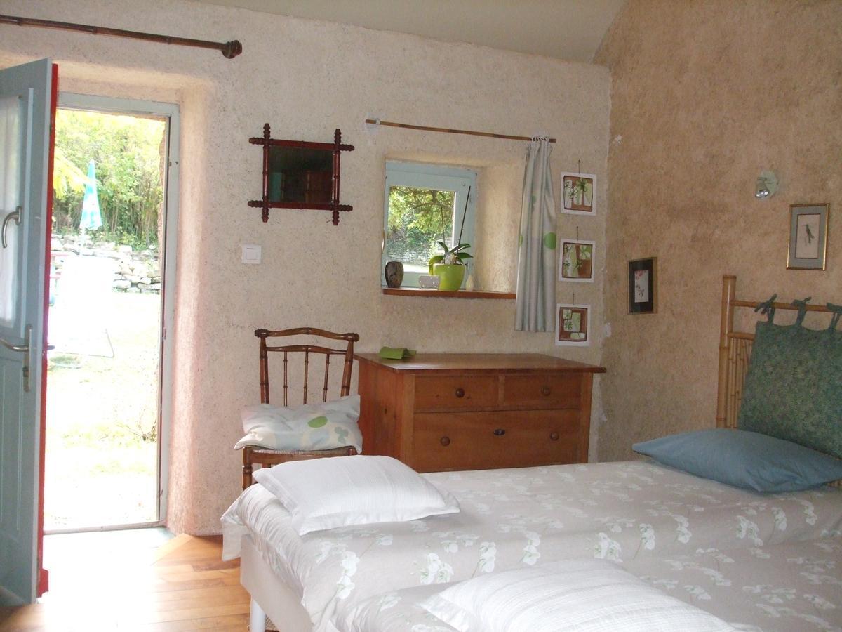 La Sirene Endormie Bed & Breakfast Penmarcʼh Екстериор снимка