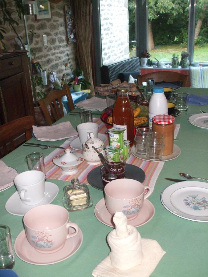 La Sirene Endormie Bed & Breakfast Penmarcʼh Екстериор снимка
