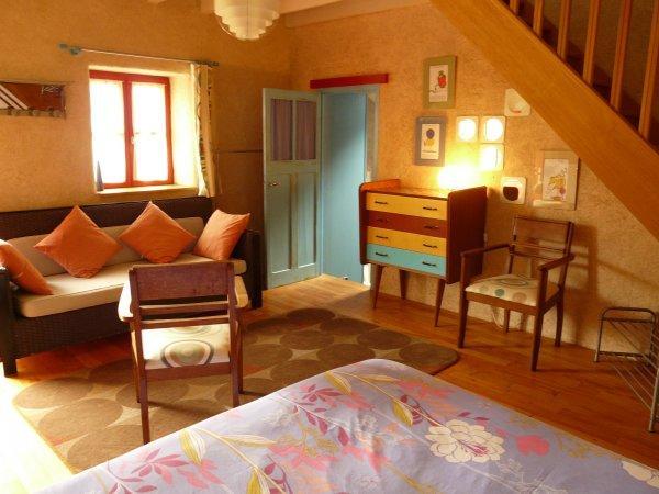 La Sirene Endormie Bed & Breakfast Penmarcʼh Екстериор снимка