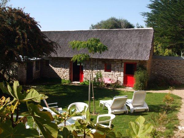 La Sirene Endormie Bed & Breakfast Penmarcʼh Екстериор снимка